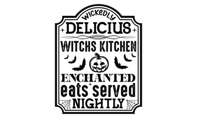 Wickedly delicius witchs kitchen enchanted eats served nightly