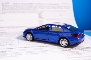 transport tax, Vehicle taxation, payment for car owners, car on tax document