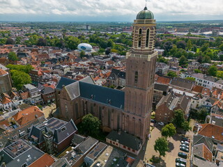 Aerial Drone Video The Church