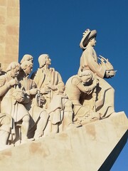 Monumento del descubrimiento en lisboa