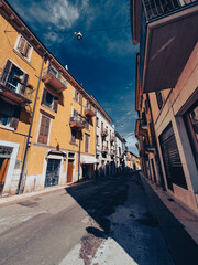 Fototapeta na wymiar City streets, Verona, Italy 