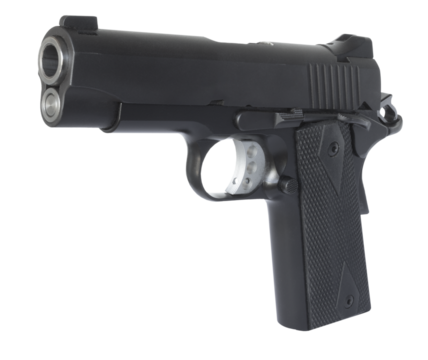 1911 handgun chambered for 34