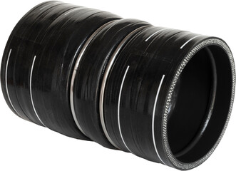 High pressure hose used on a diesel angine