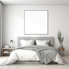 home interior design concept blank mockup poster artwork frame template on the wall house beautiful home interior decoration background creative home showcase mockup photo frame,ai generate