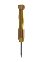 3d T6 Screw Driver rendering, electronics tool 