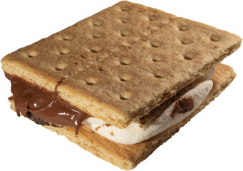 Time for celebration with a smore