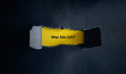 Wer bin ich?