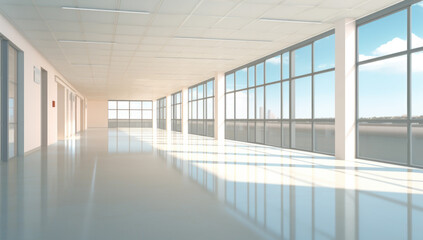 modern office interior, made with AI gereration