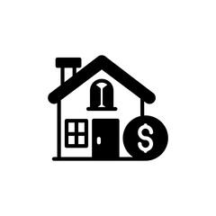 Home Buying icon in vector. Illustration