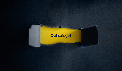 Qui suis-je?