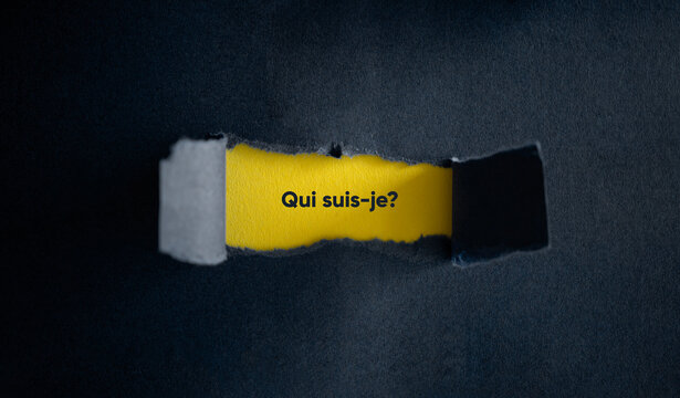 Qui suis-je?