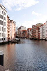 Hamburg Innenstadt Holzbrücke Nikolaifleet