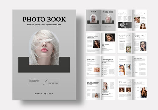Photo Book Layout