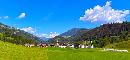 Tiefencastel, Gemeinde Albula/Alvra in Graubünden, Schweiz