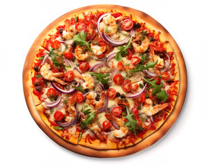 Lobster Lovers Dream pizza