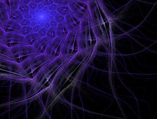 Imaginatory fractal abstract background Image