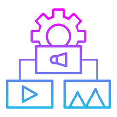 Content management Icon