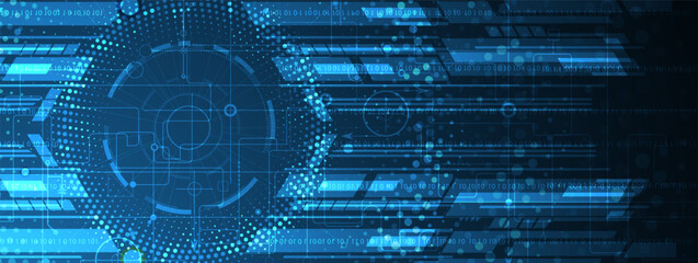 Abstract hexagon background. Technology poligonal design. Digital futuristic minimalism