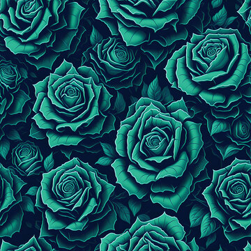 Emerald Rose Glow!