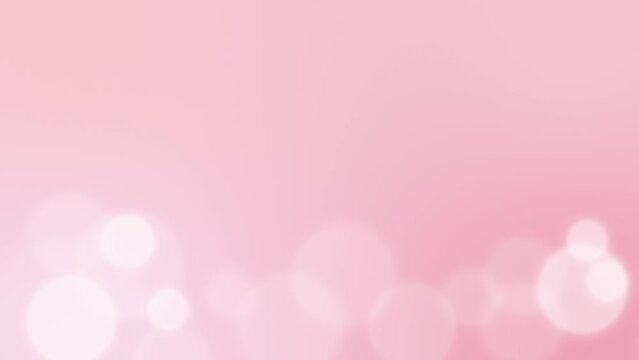 Abstract pale pink pattern. Looping video background.(002_pink)