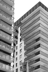 Minimalist Monochrome Homes: Sleek and Contemporary Residences. Modern design and simplicity in...