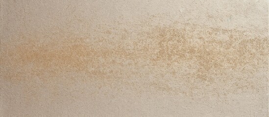 The background is a long horizontal piece of beige gray paper with a gold (bronze) glitter empty