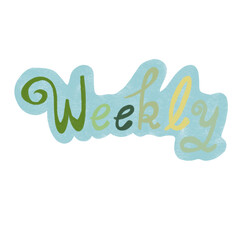 Cute front for digital note or decoration. It's hand writting on transparent backgound. High quality for printting.