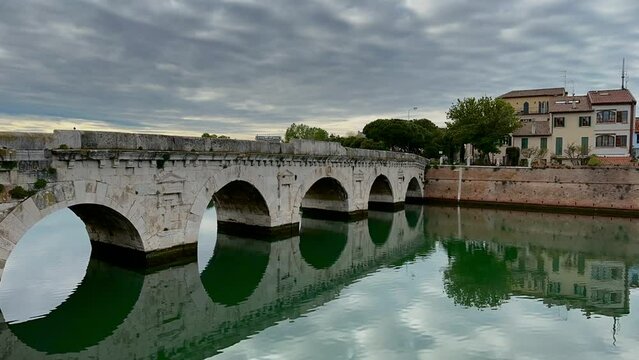 Centro Storico - Marina, Rimini, Italy - timelapse video