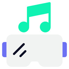 Virtual Concert Icon