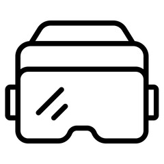 VR Headset Icon