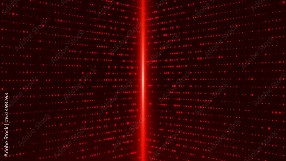 Poster big data visualization. abstract particles background. visual information. computer code. data netwo
