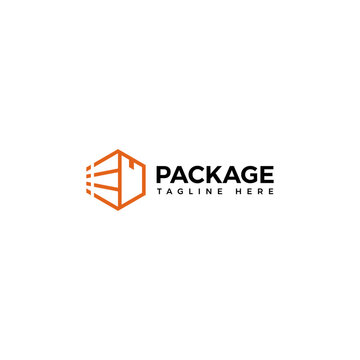 Shipping fast logistics logo. Modern simple symbol design.Vector template