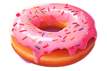 A doughnut