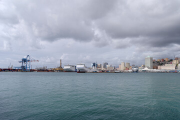 Fototapeta premium Genoa, Italy