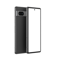 Mobile phone 3D render for mockup