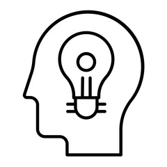 Invention Line Icon