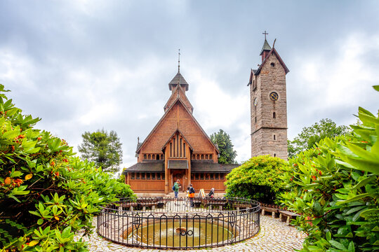 Stabkirche, Wang, Karpacz, Polen 