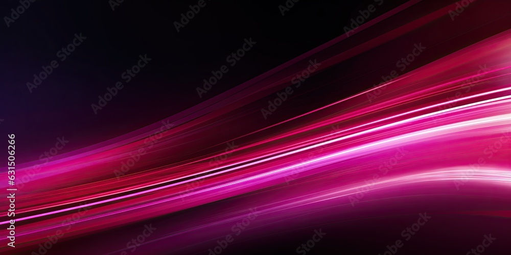 Poster futuristic tech artwork concept. glowing abstract red wave. modern design on black background. red w