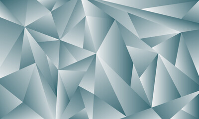 realistic gradient polygonal background