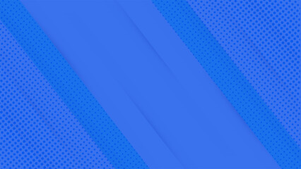 Fototapeta premium blue minimalist corporate background. for posters, banners, covers, headers, websites, flyers
