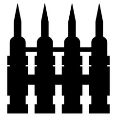 the war icon vector illustration design