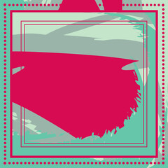 Abstract colorful grunge background. Contemporary modern art for silk scarf, hijab shawl design. Digital brushstrokes, painted texture for textile fabric, paper print. Fashion illustration