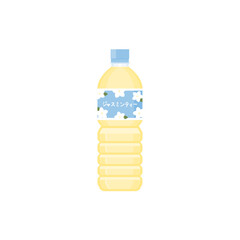 ペットボトルのジャスミンティー　500ml