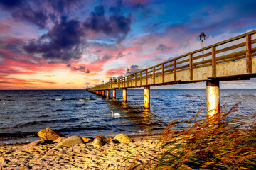 Lubmin, Ostsee, Deutschland 