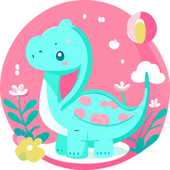 dinosaur  illustration design
