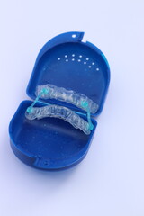 Schnarchschiene. Protrusionsschiene. 