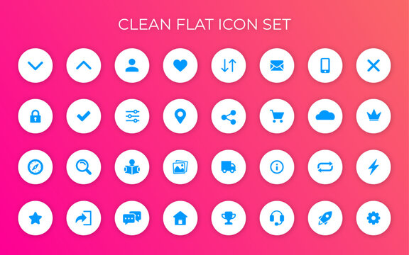 FLAT ICON SET