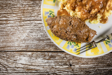 Tasty beef roulades.