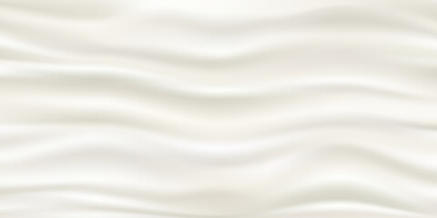 Fototapeta na wymiar Fresh milk flowing texture background vector illustration