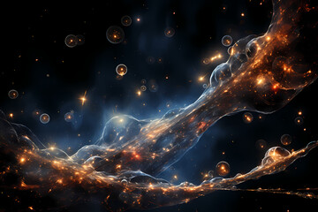 energy of fractal realms